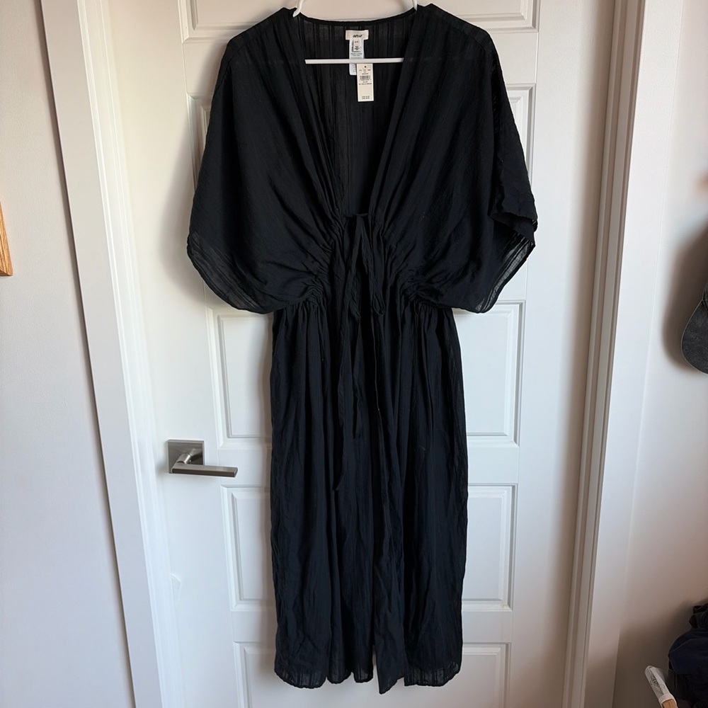 Aerie Black Maxi Dress